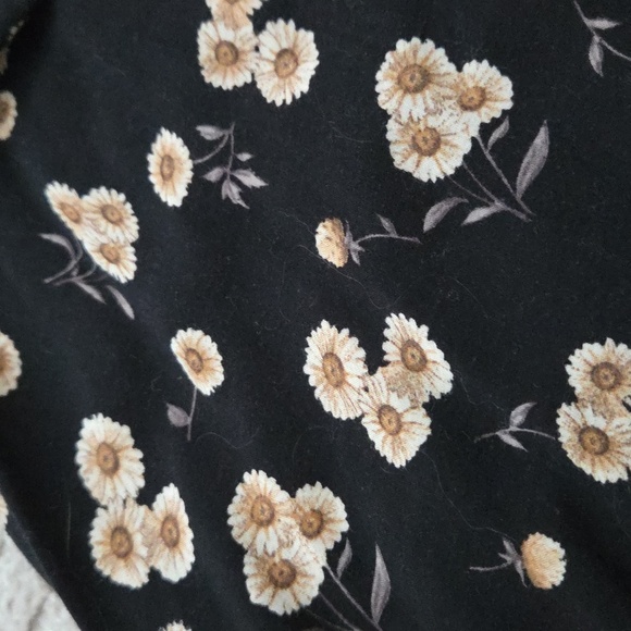 Brandy Melville Sunflower Mini Dress - Picture 4 of 5